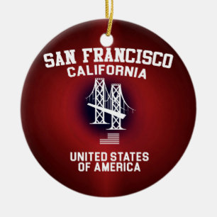 Adorno De Cerámica San Francisco