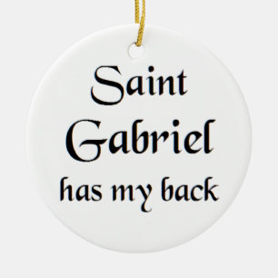 Adorno De Cerámica san gabriel