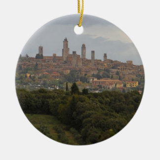 Adorno De Cerámica San Gimignano, Italia