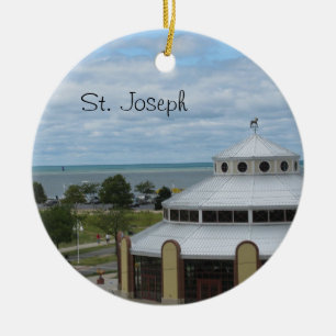 Adorno De Cerámica San José, Michigan