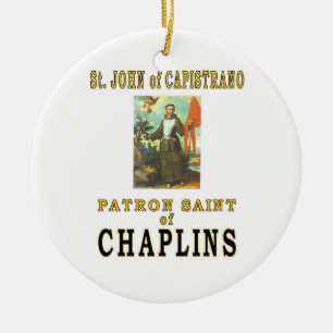 ADORNO DE CERÁMICA SAN JUAN DE CAPISTRANO