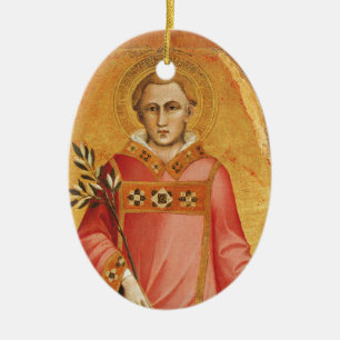 Adorno De Cerámica San Lorenzo