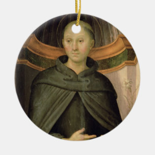 Adorno De Cerámica San Nicolás de Tolentino (el panel)