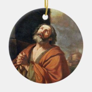 Adorno De Cerámica San Pedro