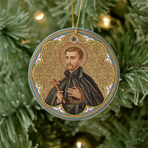 Adorno De Cerámica San Pedro Claver (BK 058)