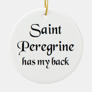 Adorno De Cerámica san peregrino