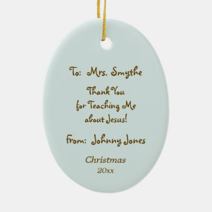 Adorno De Cerámica San Viador de Lyon el Catecista (BF 02)