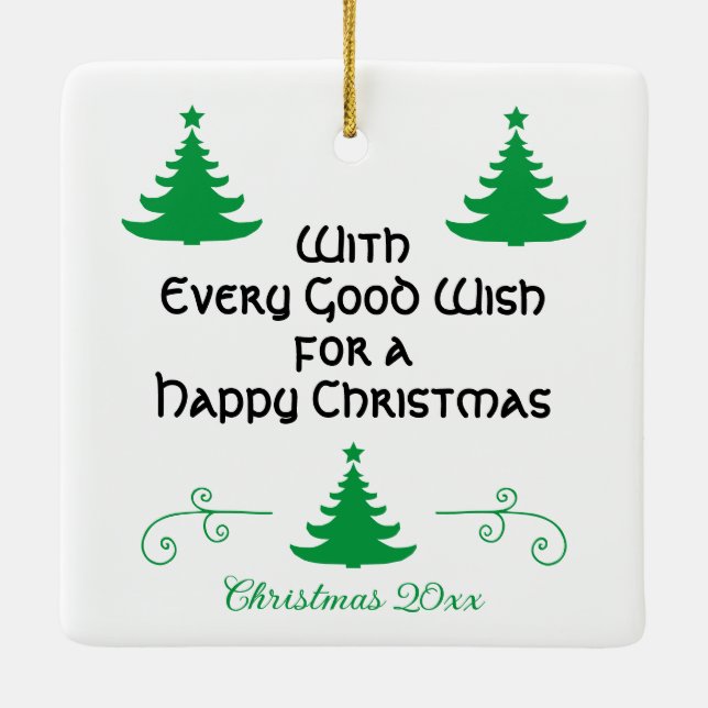 Adorno De Cerámica San Vicente de Gales (P 002) (Reverso)