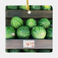 Sandías en venta Bodega NYC Fotografía