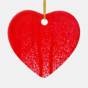 Adorno De Cerámica sangre goteante