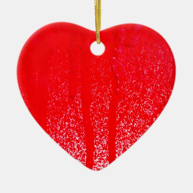 Adorno De Cerámica sangre goteante (Frente)