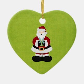 Adorno De Cerámica Santa