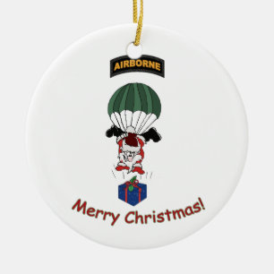 Adorno De Cerámica Santa aerotransportado