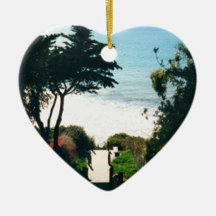 Adorno De Cerámica Santa Barbara Views