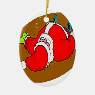 ADORNO DE CERÁMICA SANTA BORRACHO