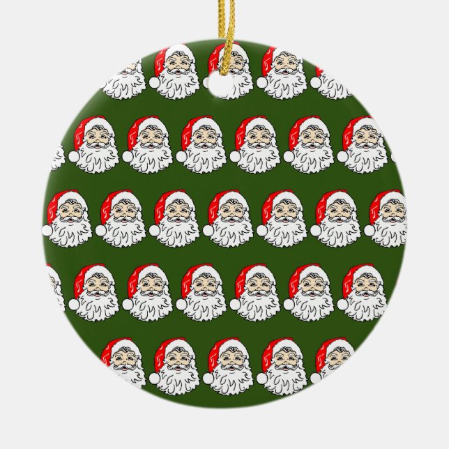 Adorno De Cerámica Santa Clásica (Frente)