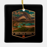 Adorno De Cerámica Santa Cruz de Tenerife<br><div class="desc">Santa Cruz de Tenerife</div>