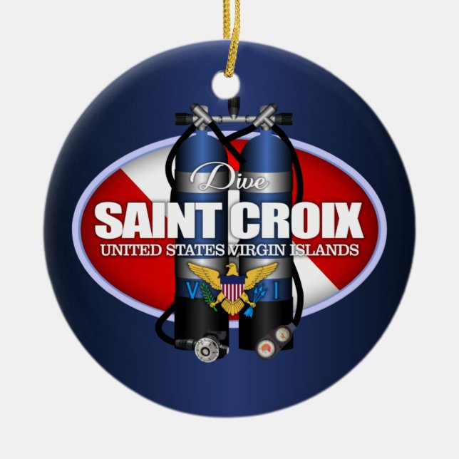 Adorno De Cerámica Santa Cruz (ST) (Frente)