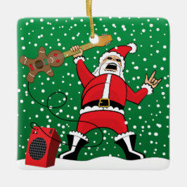 Adorno De Cerámica Santa de metales pesados