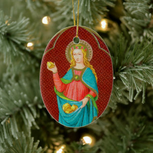 Adorno De Cerámica Santa Emerenciana de Roma (SAU 36)