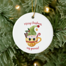 Santa Gnome Acuarela