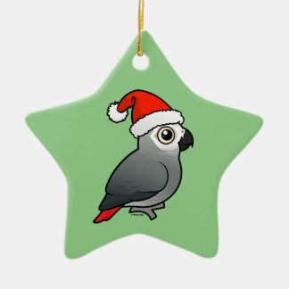 Adorno De Cerámica Santa Gris africana