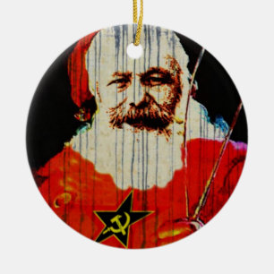 Adorno De Cerámica Santa Karl