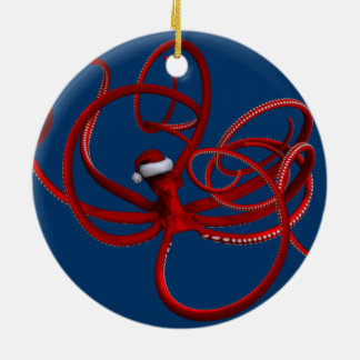 Adorno De Cerámica Santa Kraken