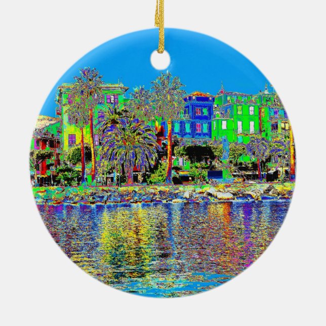 Adorno De Cerámica Santa Margherita Ligure - Italia (Atrás)