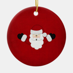 Adorno De Cerámica Santa María