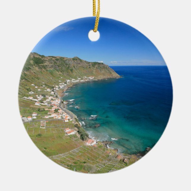 Adorno De Cerámica Santa María - Azores (Frente)