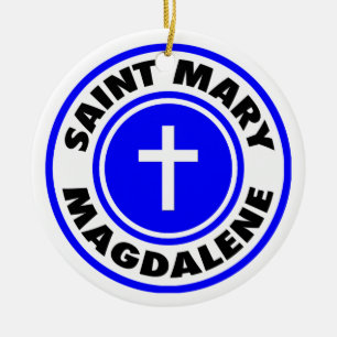 Adorno De Cerámica Santa María Magdalena