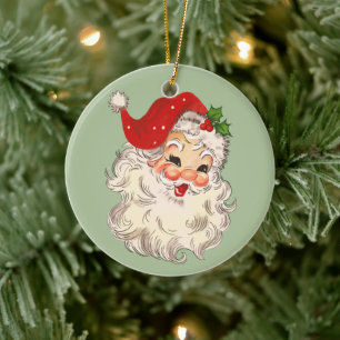 Adorno De Cerámica Santa Nº 3