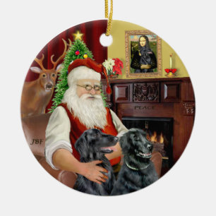 Adorno De Cerámica Santa - Recuperador plano