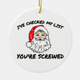 Adorno De Cerámica Santa revisó su lista