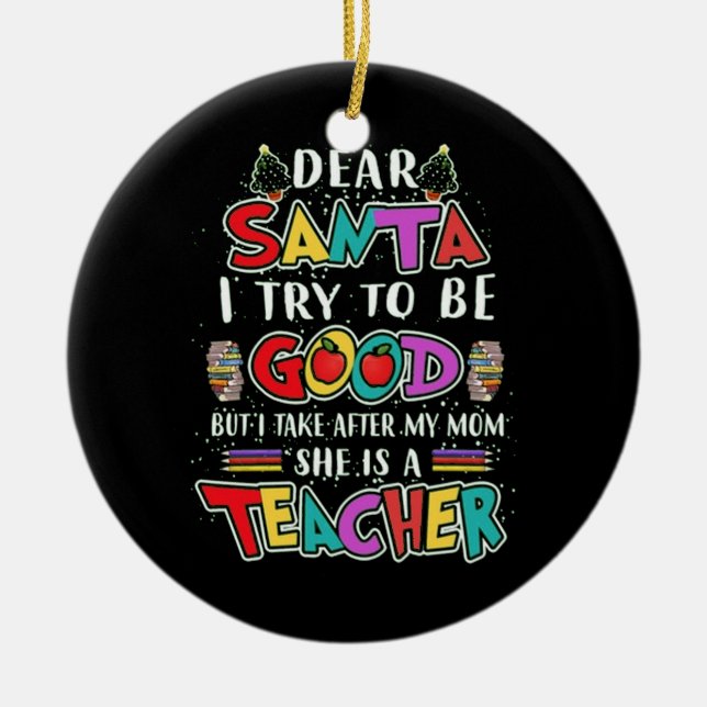 ADORNO DE CERÁMICA SANTA TIENE UN BARTENDER FÁCIL (Frente)