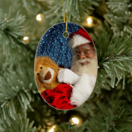 Adorno De Cerámica Santa y Leo el León