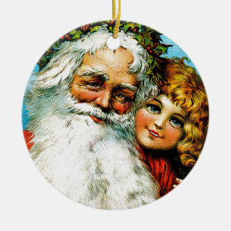 Adorno De Cerámica Santa y Yo