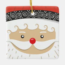 Santas Jolly Face Navidades