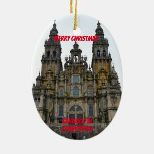 Adorno De Cerámica Santiago de Compostela