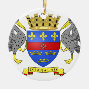 Adorno De Cerámica Santo Barthelemy