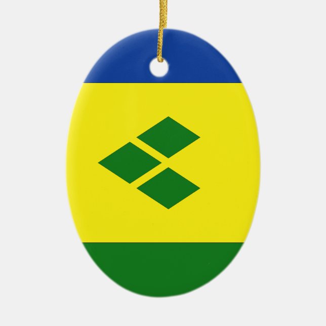 Adorno De Cerámica Santo Vincent (Frente)