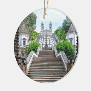 Adorno De Cerámica Santuario Bom Jesus, Braga, Portugal