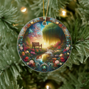 Adorno De Cerámica Santuario de Solitudes Un camino cerámico a la ref