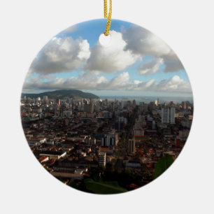 Adorno De Cerámica São Pablo 2