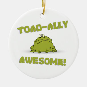 Adorno De Cerámica Sapo-aliado impresionante