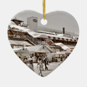 Adorno De Cerámica Saratoga 1864