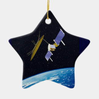 Adorno De Cerámica Satélite