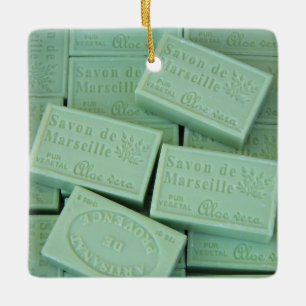 Adorno De Cerámica Savon de Provence