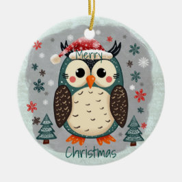 Adorno De Cerámica Scandinavian Folk Art Style